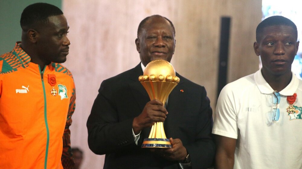 Fae: Osvajanje titule na Afričkom kupu nacija moja osveta fudbalu i životu 1