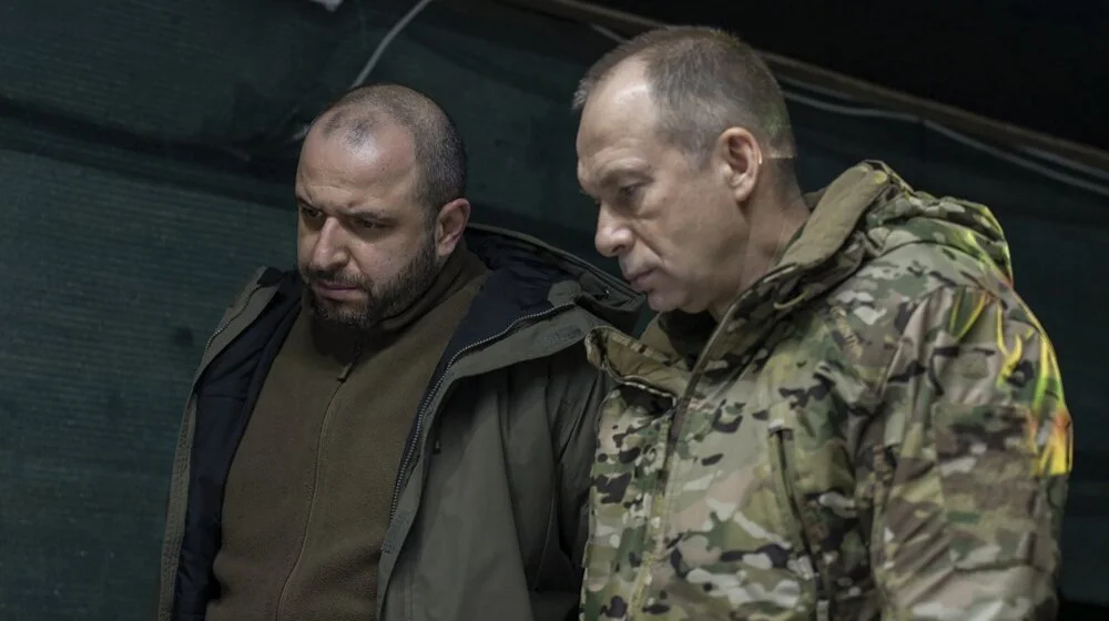 Načelnik ukrajinske vojske: Situacija na istočnom frontu se znatno pogoršala 1