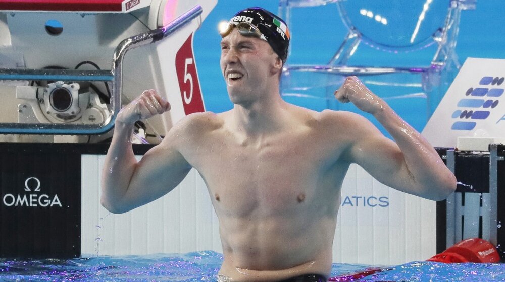 Prvo pa zlato: Irska u Dohi dobila osvajača svetske medalje u vodenim sportovima 1