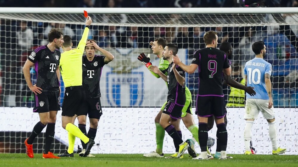 Bajern osudio uvrede na račun Upamekana 1