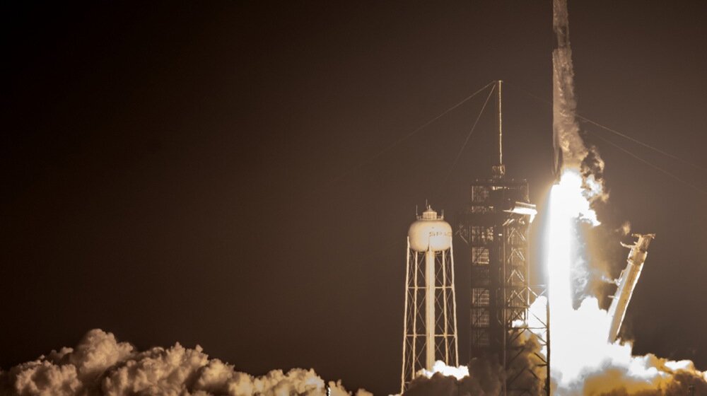 Privatna letelica sa Floride lansirana na Mesec 1