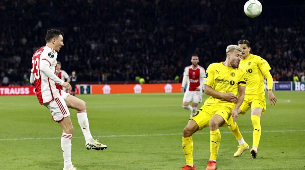 Ajaks posle produžetaka do osmine finala Lige konferencija 1