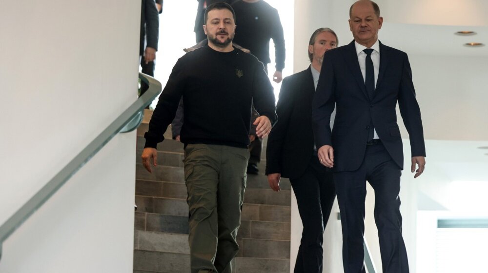 Nemački kancelar odbio zahtev Ukrajine o isporuci raketa dugog dometa Taurus 1