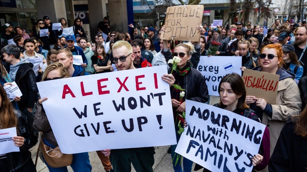 Uhapšeni na skupovima u Rusiji zbog smrti Navaljnog, dobili vojne pozive 1