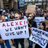 Uhapšeni na skupovima u Rusiji zbog smrti Navaljnog, dobili vojne pozive 5