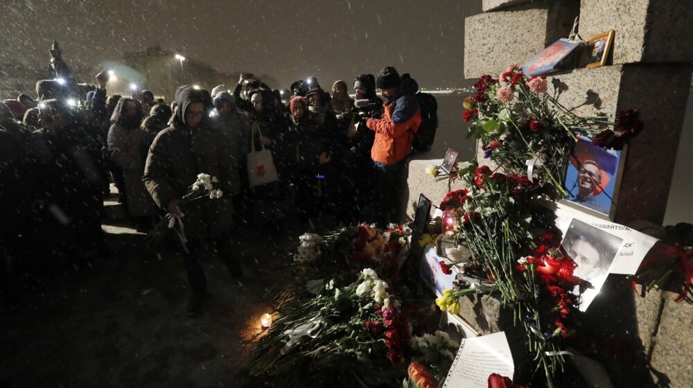 "Takve masovne akcije su nezakonite": Policija u Moskvi ponovo upozorila građane da ne učestvuju u okupljanjima povodom smrti Navaljnog 1