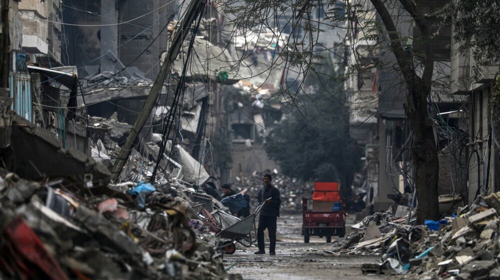 Gaza: Između ruševina i dolaska izraelske vojske 1