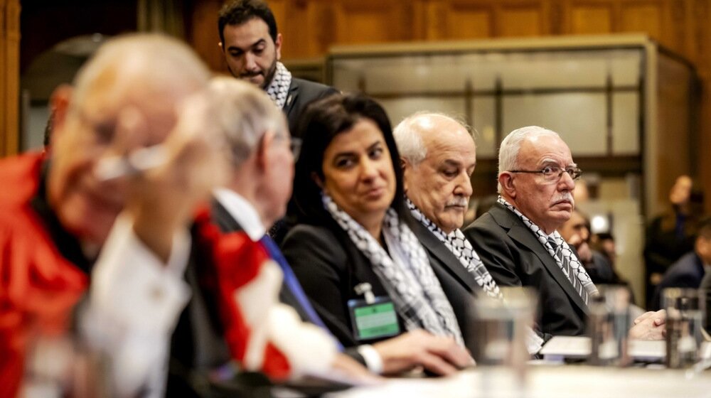 "Izraelska okupacija palestinskih teritorija ilegalna": Južna Afrika podnela zahtev sudu u Hagu 1