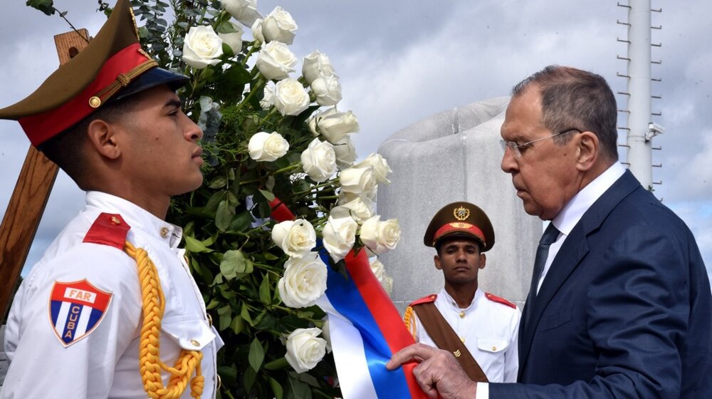 "Oni pribegavaju sredstvima koja ne uključuju diplomatiju, već ucene, ultimatume, pretnje": Lavrov na turneji po Latinskoj Americi 1