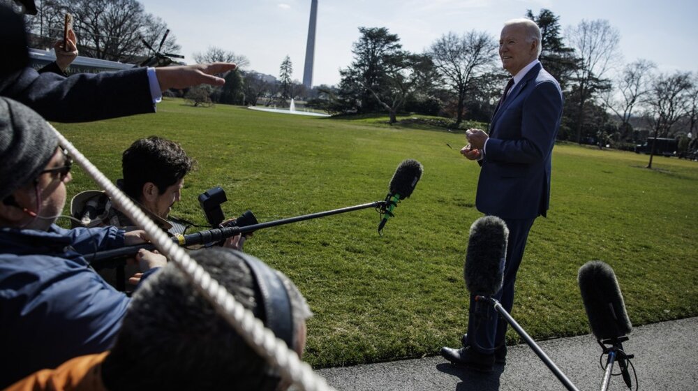 "Putin je lud kučkin sin": Predsednik SAD Bajden o ruskom lideru 1