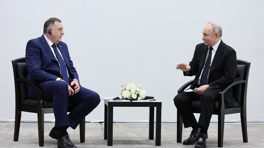 (VIDEO) Putin ga je odlikovao ordenom Aleksandra Nevskog, Dodik je proslavio na "tradicionalan ruski način" 1