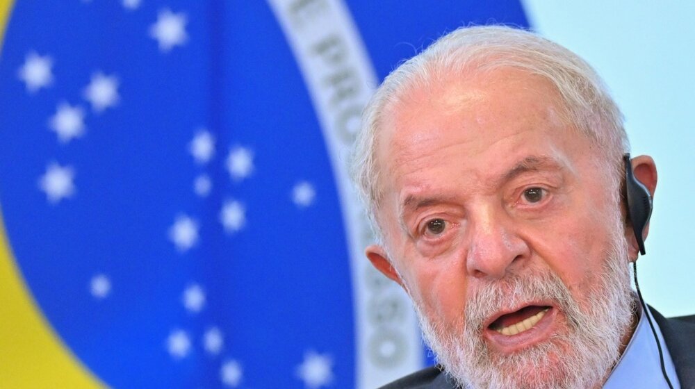 Pokušaj upada u predsedničku palatu u Brazilu 1