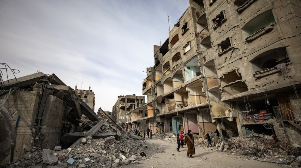 SAD daju još 53 miliona dolara humanitarne pomoći Gazi 1