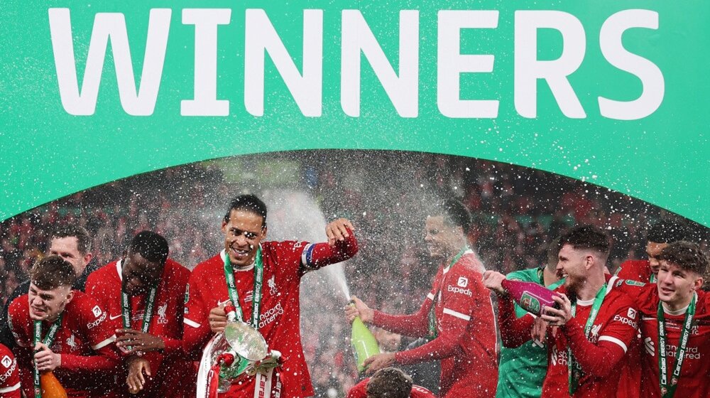 Radost više od Mančester junajteda: Liverpul izbio na čelo kao najtrofejniji engleski klub 1