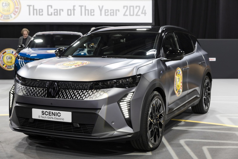 sajam automobila Sajam automobila u Ženevi: Električni Reno Senik automobil godine 2