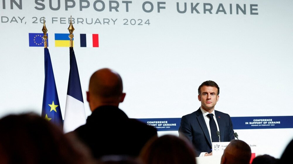 Makron ne isključuje i slanje vojske u Ukrajinu: Na sastanku u Parizu dogovoreno pet oblasti delovanja 1