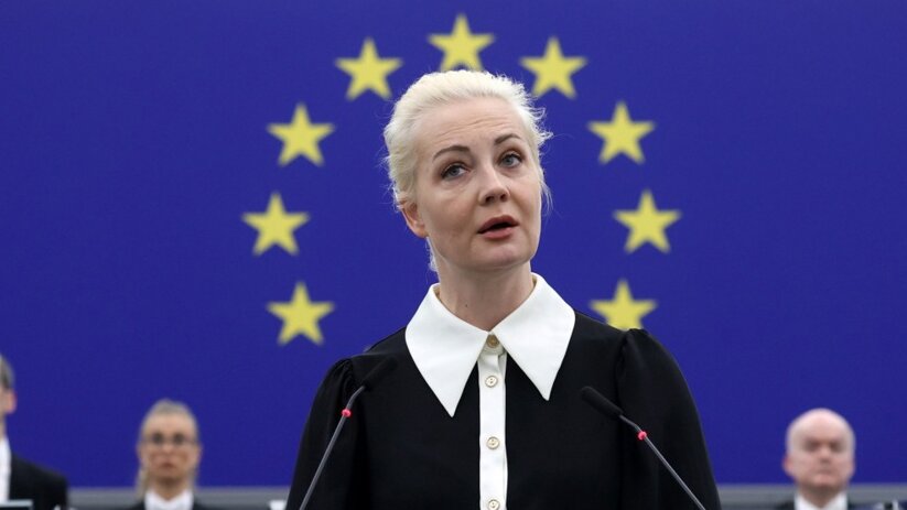 "Putin je čudovište, ubio je moga muža, sankcije ga neće poraziti": Julija Navaljna u obraćanju Evropskom parlamentu 1