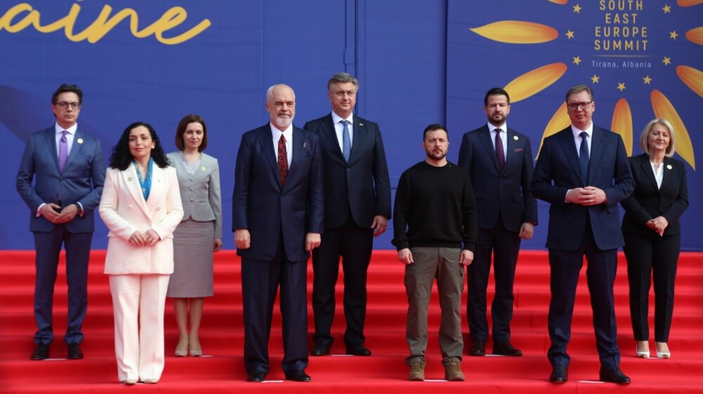 Vučić danas u Tirani na sastanku lidera Zapadnog Balkana o evrointegracijama regiona 1