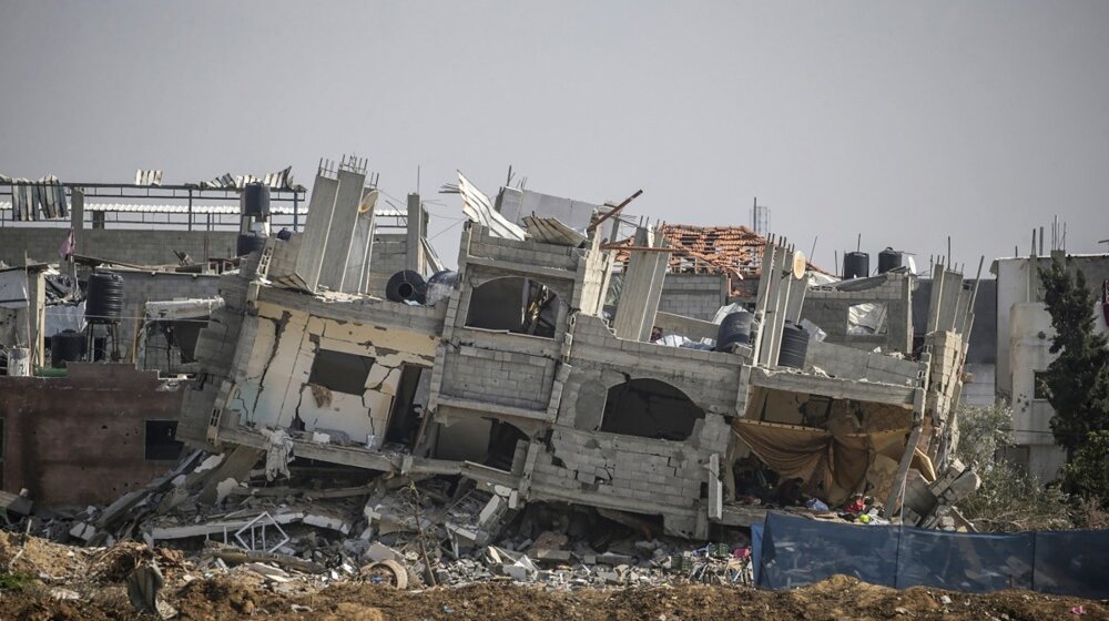 SAD počele da dostavljaju humanitarnu pomoć za Gazu iz aviona 1