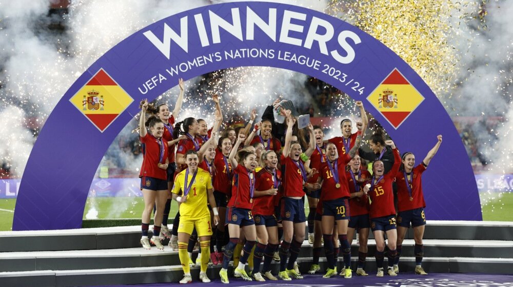 Fudbalerke Španije osvojile Ligu nacija 1