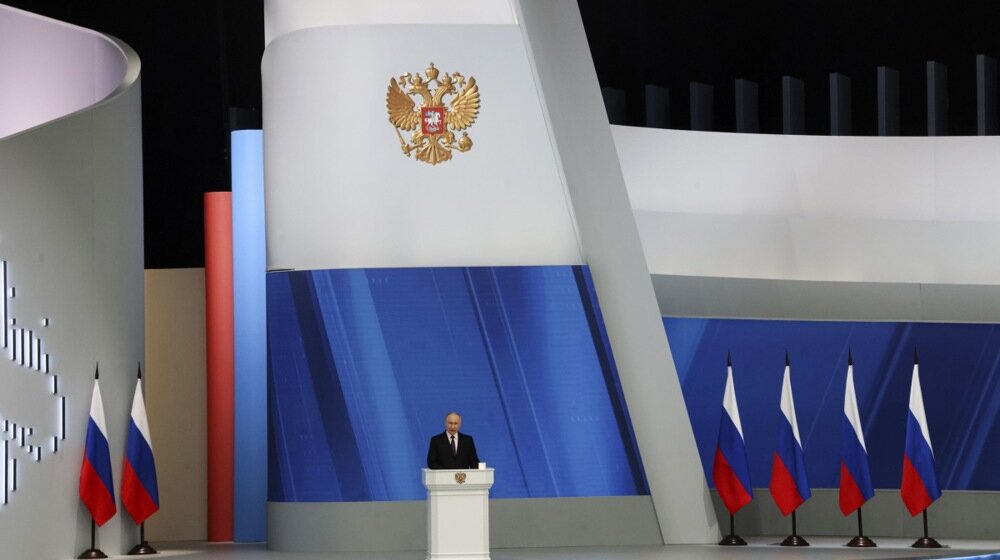 Putin u obraćanju naciji: Protivnici Rusije moraju imati na umu da imamo oružje sposobno da pogodi ciljeve na njihovoj teritoriji 1