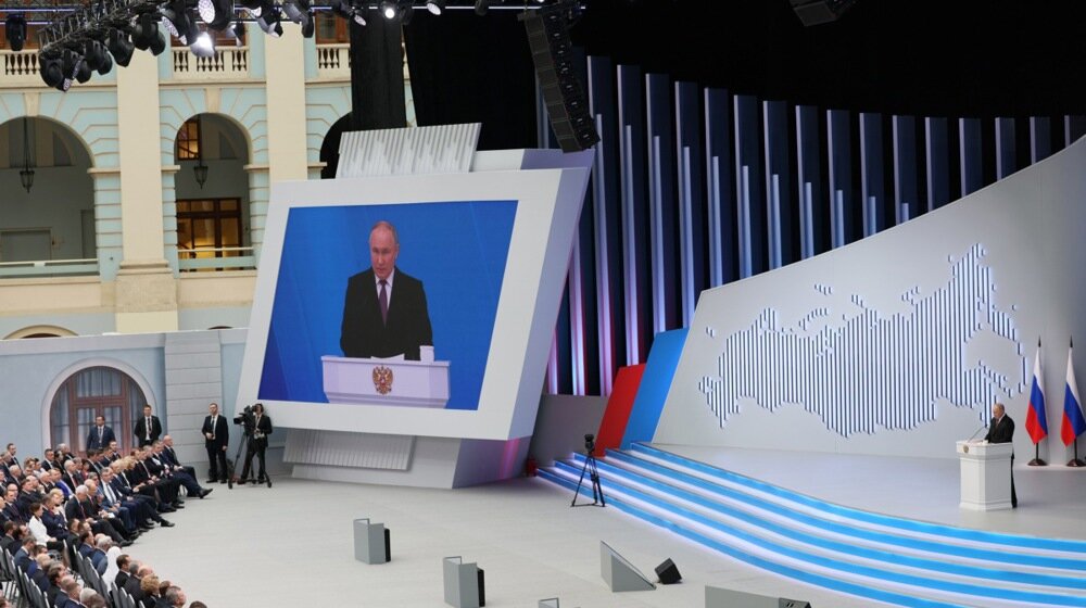 Putin se video linkom obratio učesnicima Međunarodnog bezbednosnog foruma: "Rusija je spremna za novi međunarodni poredak" 15