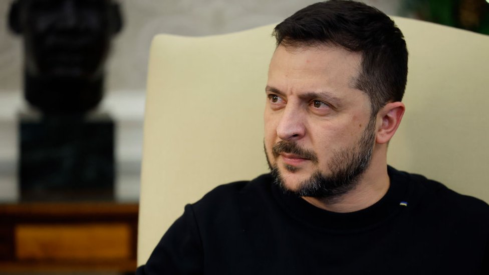 Politika: Šta znači deklaracija o Ukrajini koju je Srbija potpisala u Tirani 3 Image shows Zelensky in Washington