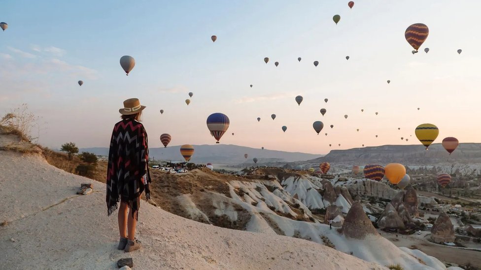 Turizam i fotografija: Da li opada broj selfija sa putovanja 5 baloni, kapadokija