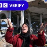 Izrael i Palestinci: Najmanje polovina zgrada u Gazi oštećena ili uništena, pokazuje nova analiza 13