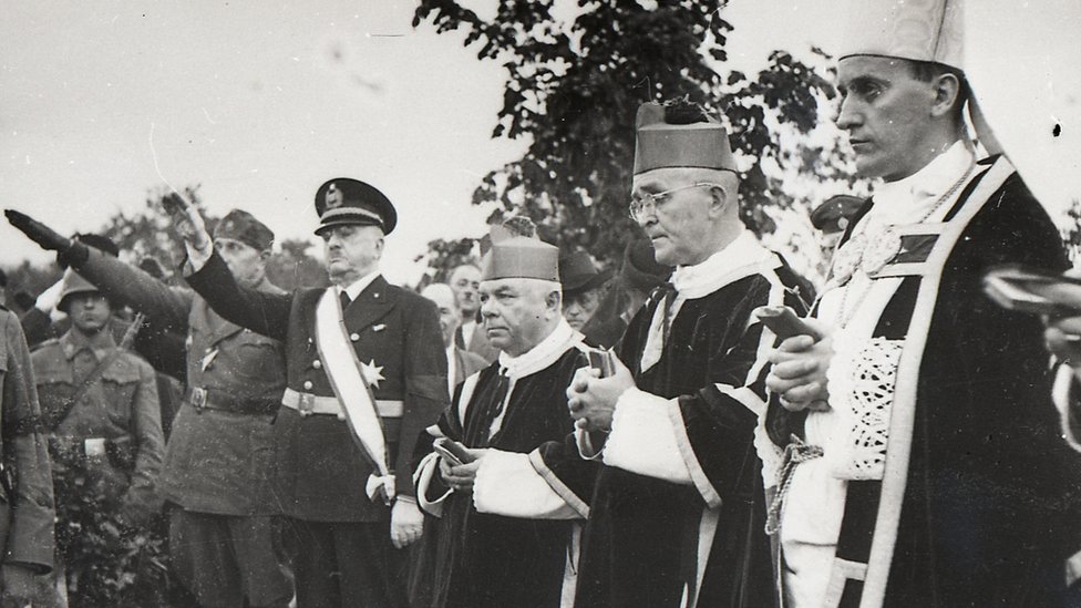 Drugi svetski rat: Alojzije Stepinac, svetac ili zločinac koji deli Balkan 2 Alojzije Stepinac