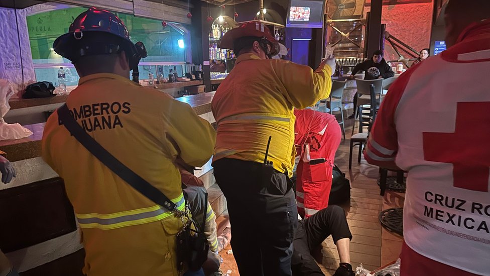 Overdose in La Perla bar