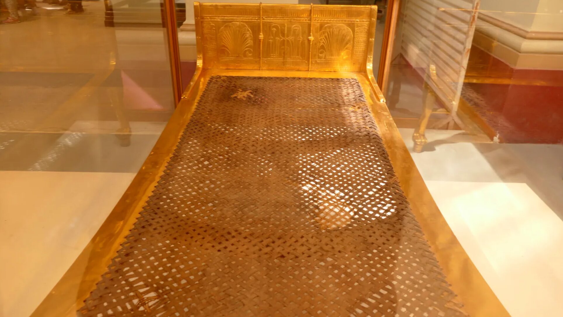 Jedan od Tutankamonovih kreveta