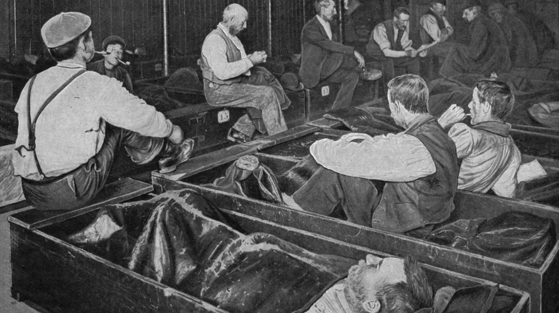 U potrazi za mirnim snom kroz vekove: Zanimljiva istorija kreveta 3 „Kuće od kovčega"