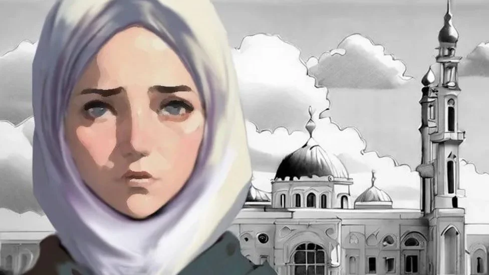 Religija i ženska prava: Kako se muslimani u Kazahstanu bore za pravo učenica da nose hidžab 1 Girl in a headscarf