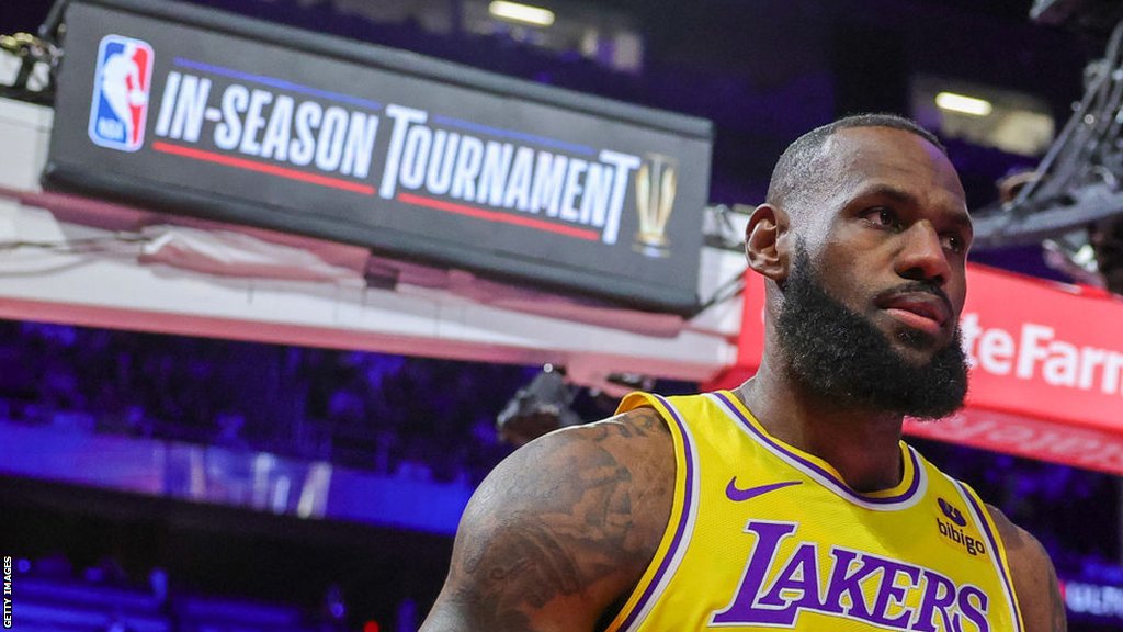 Superboul 58: Kako se Las Vegas zaljubio u velike ekipne sportove 9 LeBron James at the NBA's In-season tournament