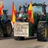 Talas protesta širom Evrope: I španski paori izveli traktore na drumove 8
