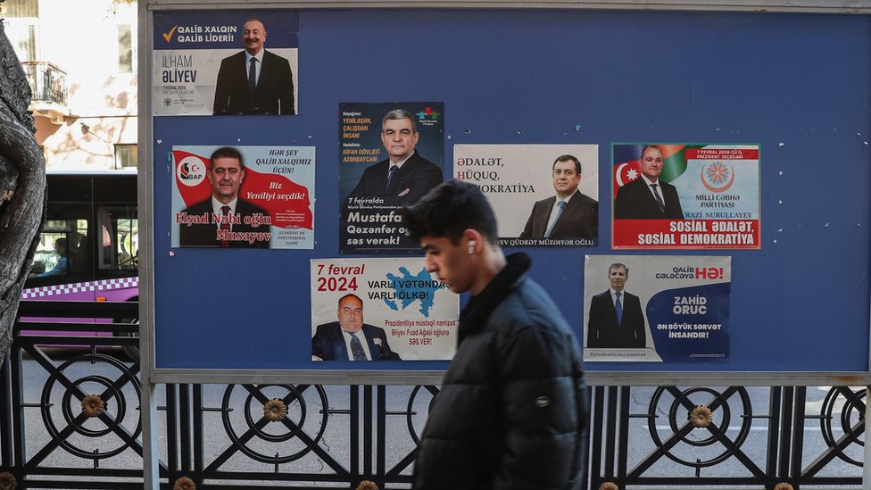 Izbori u Azerbejdžanu: Predsednik Ilham Alijev pokušava da učvrsti vlast 10 Izbori, kampanja