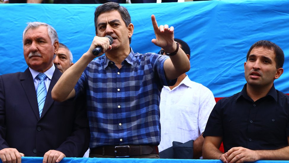 Opozicioni političar Ali Karimli, predsednik Stranke narodnog fronta