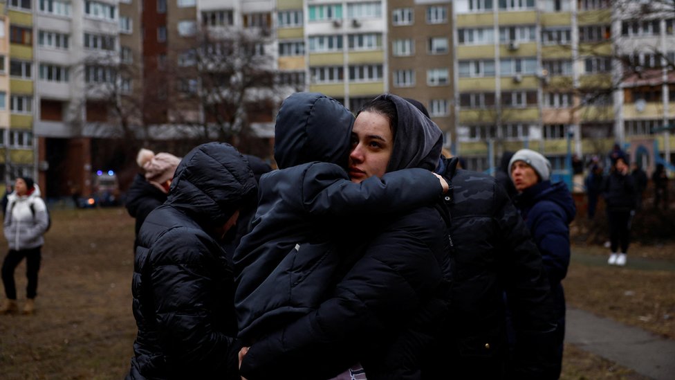 Rusija i Ukrajina: Troje ljudi poginulo, a 11 ranjeno u ruskom napadu na Kijev i Nikolajev 1 Napad, Kijev, Ukrajina, Rusija