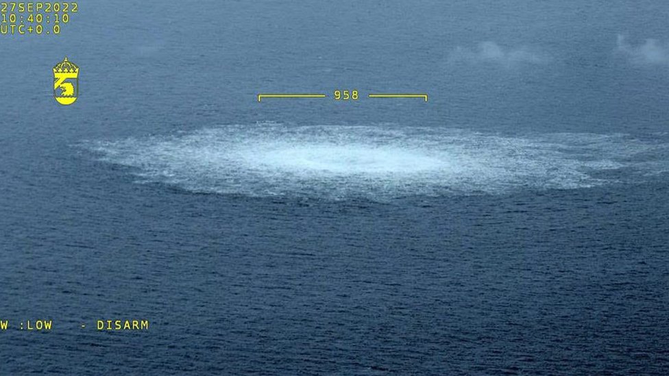 Eksplozija, Severni tok