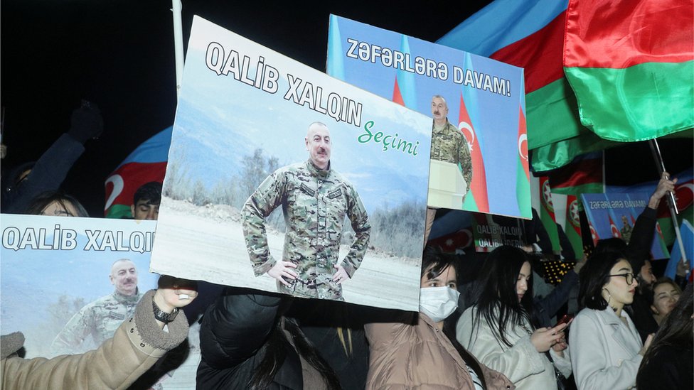 Izbori u Azerbejdžanu: Predsednik Ilham Alijev učvršćuje vladavinu, grabi ka petom mandatu 2 azerbejdžan, Alijev