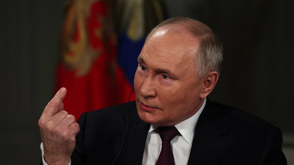 Rusija: Šta je Putin rekao Takeru Karlsonu i šta je želeo od intervjua 2 President Putin