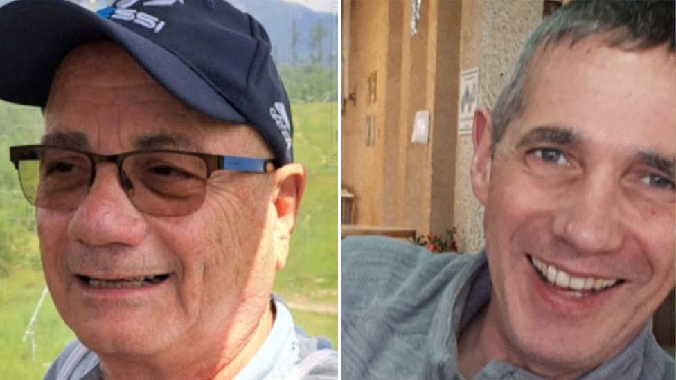 Izraelska vojska je saopštila da su Luis Har i Fernando Sajmon Marman spašeni u raciji u Rafi