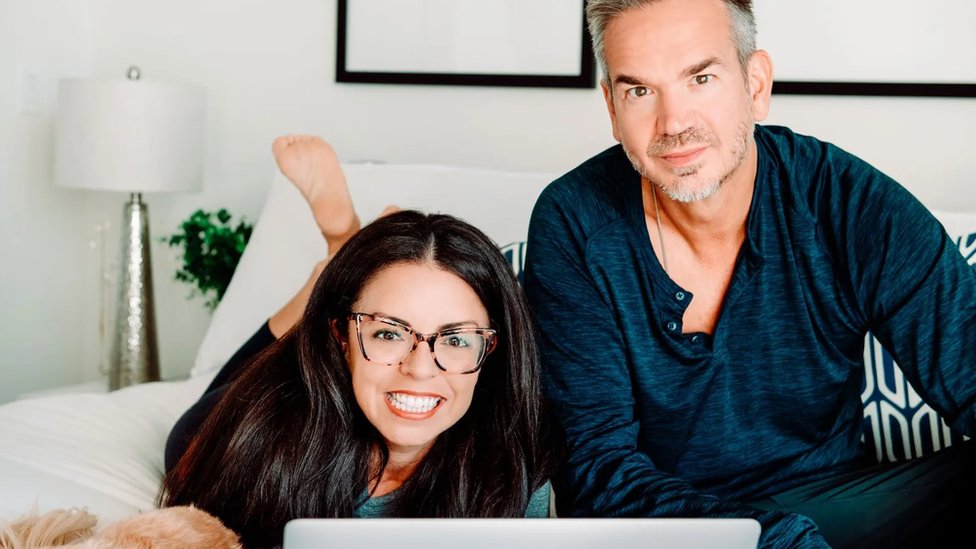 Veronika Prager, 46, i Rik Grajms, 51, vode onlajn zajednicu Childfree Connection