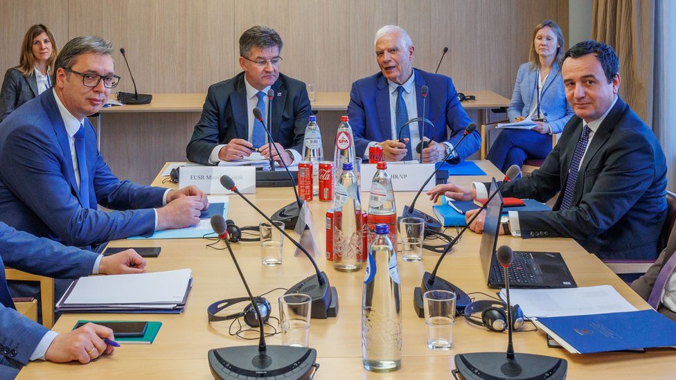 Srbija i Kosovo: Šta Prištini nedostaje na putu do potpune nezavisnosti 4 Vučić i Kurti