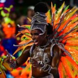 Karneval u Riju: Veličanstvena parada u čast crnih žena 6