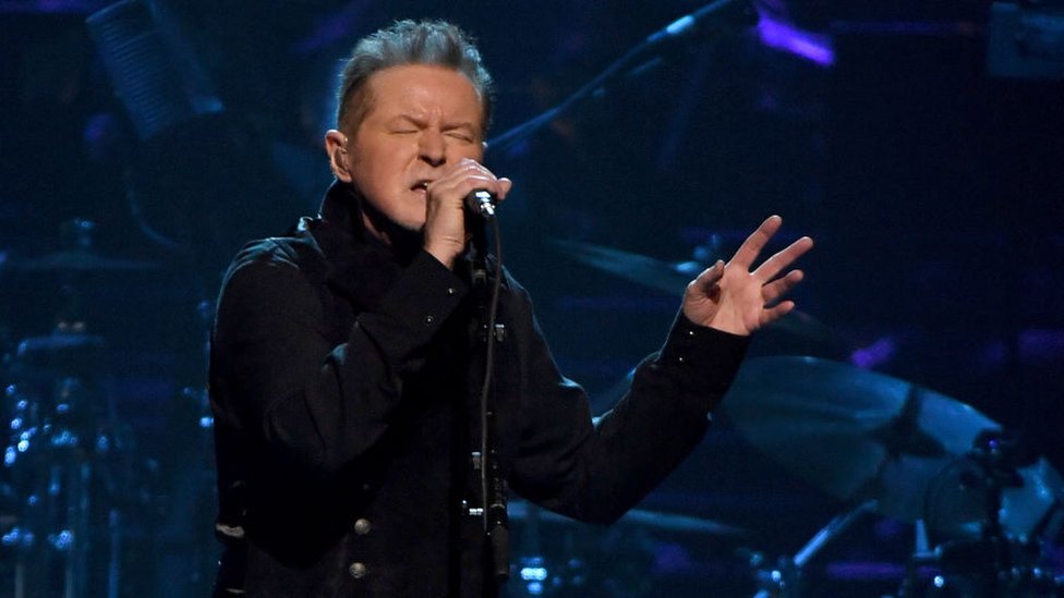 Don Henley from the Eagles performs in Las Vegas