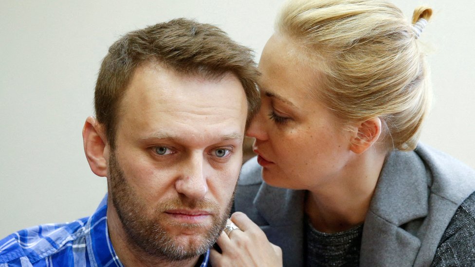 Aleksej i Julija Navaljni