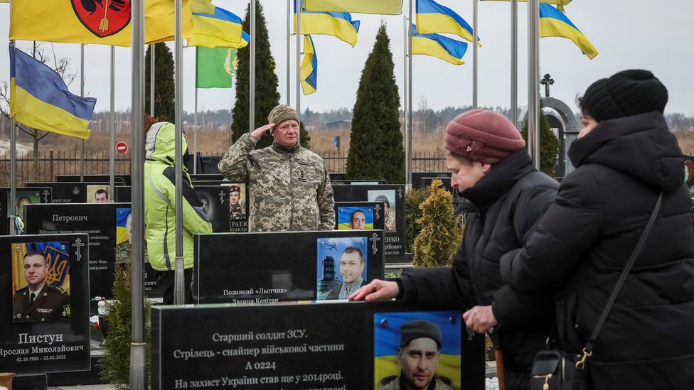 Ukrajina, poginuli ukrajinci