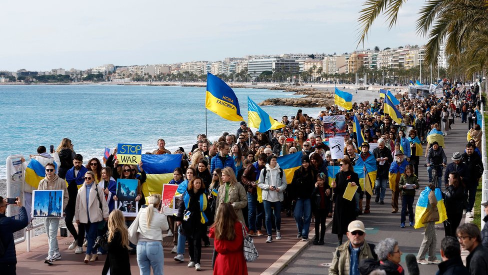 Rusija i Ukrajina: „Ne možete da uništite naš san"- Kijev obeležio dve godine od početka rata, skup i u Beogradu 11 Nica, Ukrajina